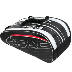 Head squash táska | Head Elite 12R Monstercombi fekete | tenisz táska | squashuto.hu