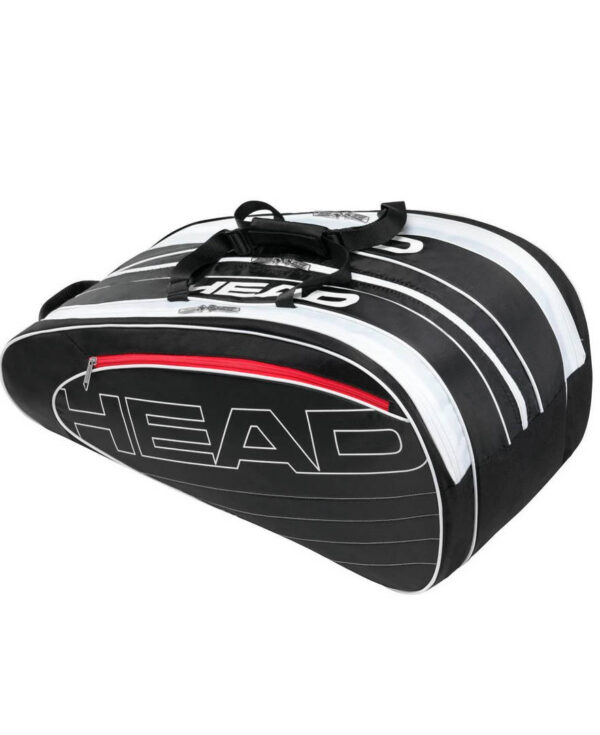 Head squash táska | Head Elite 12R Monstercombi fekete | tenisz táska | squashuto.hu