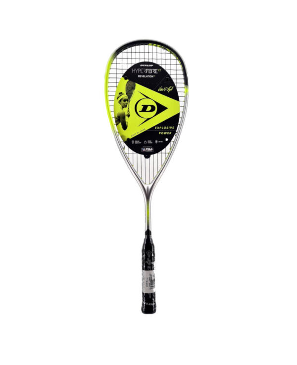 Squash ütő | Dunlop | Hyperfibre XT Revelation 125 | squashuto.hu fallabda webáruház