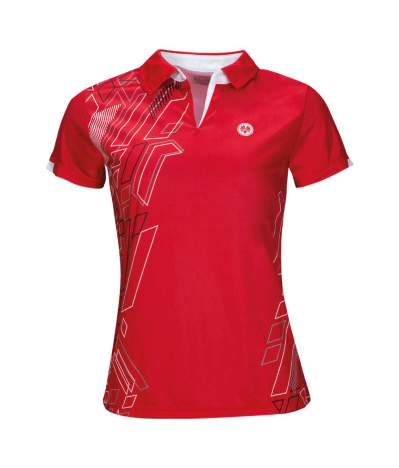 Squash ruházat - Póló női Bilbao Oliver - fallabda póló - squashuto.hu