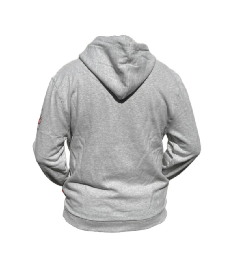 Squash ruházat - Hoodie Beige hát Oliver - fallabda hoodie - squashuto.hu