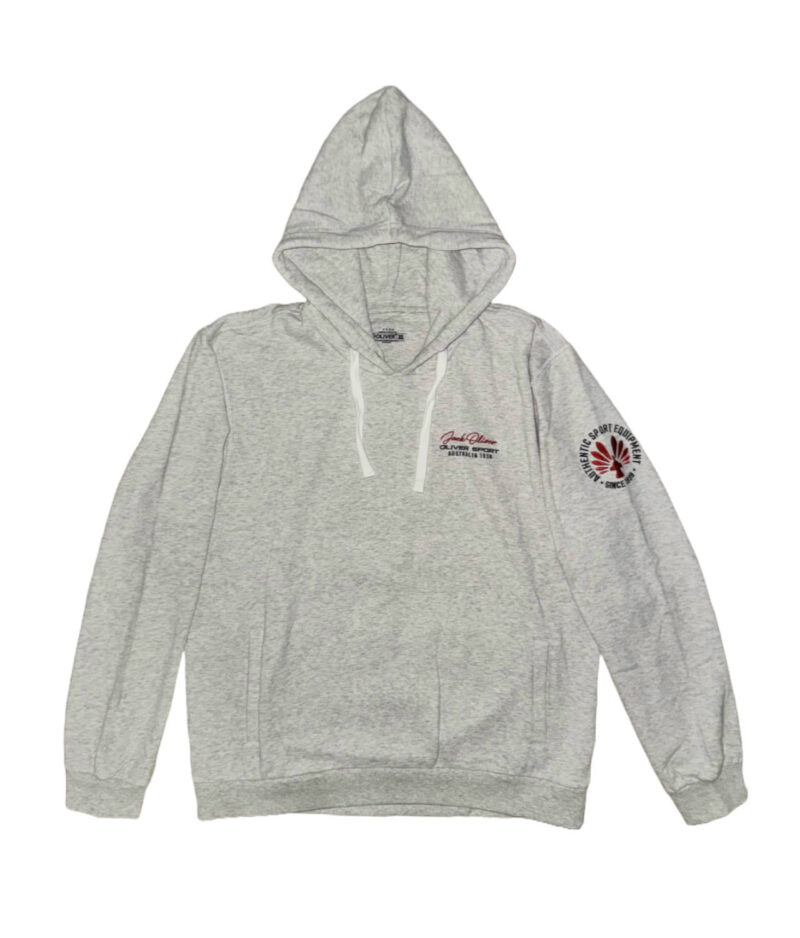 Squash ruházat - Hoodie Beige Oliver - fallabda hoodie - squashuto.hu