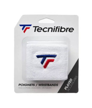 Squash tartozék - Izzadságtörlő fehér Tecnifibre - Izzadságtörlő - squashuto.hu