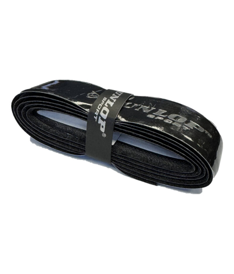 Squash tartozék - Pro alapgrip fekete Dunlop - fallabda grip - squashuto.hu