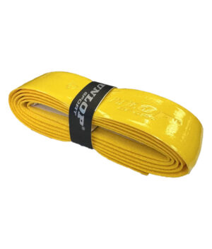 Squash tartozék - Pro alapgrip sárga Dunlop - fallabda grip - squashuto.hu