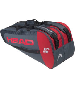 Squash táska - Head Core 6R Combi - tenisz táska - squashuto.hu