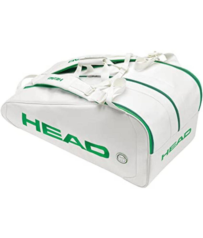 Squash táska - Head White Monstercombi - tenisz táska - squashuto.hu