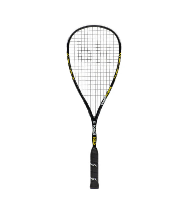 Squash ütő - Black Knight Force Bold - fallabda ütő - squashuto.hu
