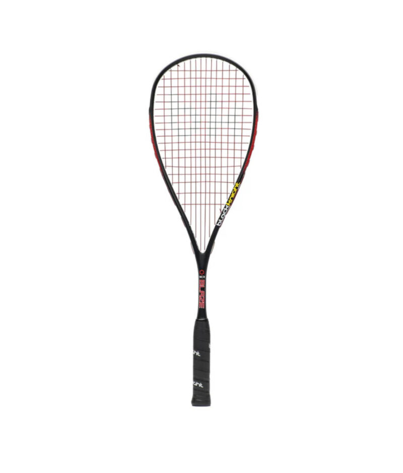 Squash ütő - Black Knight Hex Blaze - fallabda ütő - squashuto.hu