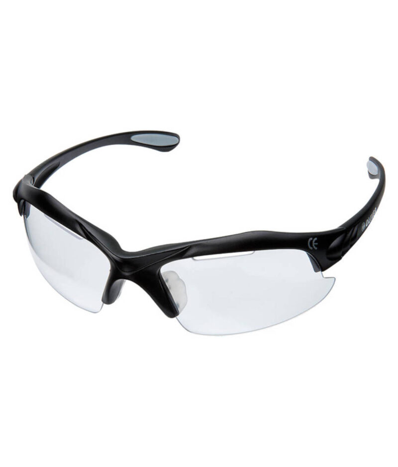 Squash tartozék - Védőszemüveg fekete Oliver - fallabda védőszemüveg - squashuto.hu